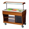 Bartscher Buffet cart Cold | For 3x 1 / 1GN containers