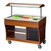 Bartscher Buffet trolley | Cold | For 3x 1/1GN containers