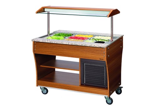  Bartscher Buffet cart Cold | For 3x 1 / 1GN containers 