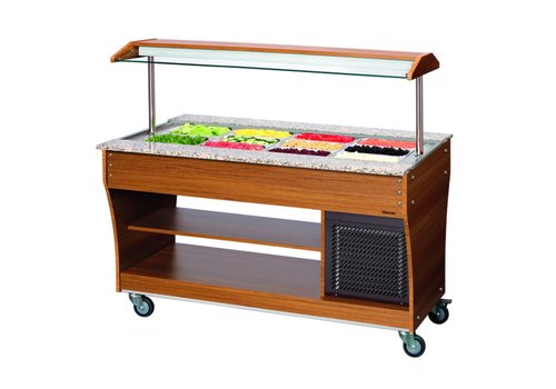  Bartscher Buffet trolley | Cold | For 4x 1/1GN containers 