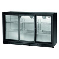 Bar fridge | 3 Glass Door | 270L | 1340x530x845mm