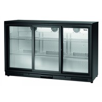 Barkühlschrank | 3 Glastüren | 270L | 1340x530x845mm