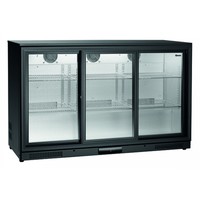 Barkühlschrank | 3 Glastüren | 270L | 1340x530x845mm