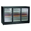 Bartscher Barkühlschrank | 3 Glastüren | 270L | 1340x530x845mm