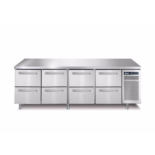  Afinox Refrigerated workbench SPRING 704 I/A TN 8L 