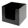 HorecaTraders Napkin holder Black