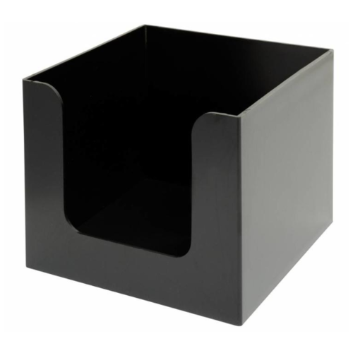  HorecaTraders Serviettenhalter | Schwarz 