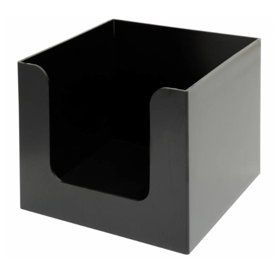 Napkin holder Black