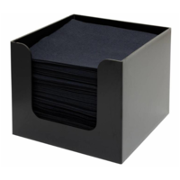 Napkin holder Black