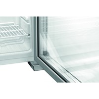 Freezer | Glass door | 90L | 620x600x720mm
