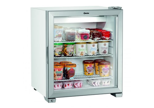  Bartscher Congélateur | Porte vitrée | 90L | 620x600x720mm 