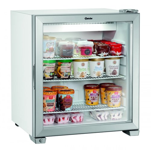  Bartscher Freezer | Glass door | 90L | 620x600x720mm 