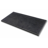 HorecaTraders Rubber Bar Mat | Zwart |  15x30cm