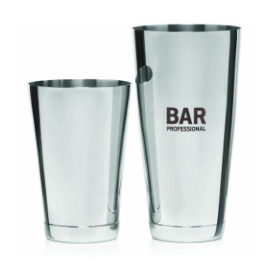 Ensemble de shaker à cocktail en acier inoxydable | 0,8 litre