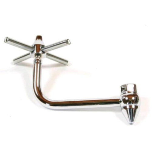  HorecaTraders Stainless Steel Glass Rinser 