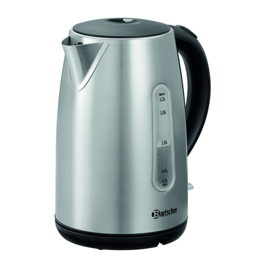 Bouilloire | 1,7 L | Acier inoxydable