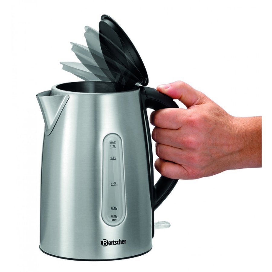Bouilloire | 1,7 L | Acier inoxydable