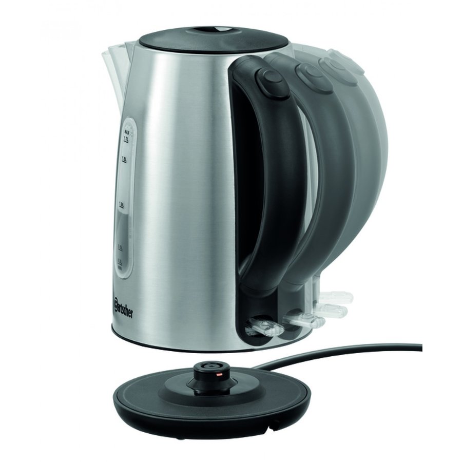 Bouilloire | 1,7 L | Acier inoxydable