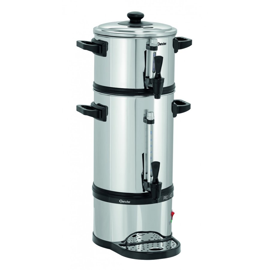 Accessoire pour distributeur de lait | acier inoxydable | Plastique | 4L