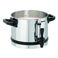 Accessoire pour distributeur de lait | acier inoxydable | Plastique | 4L