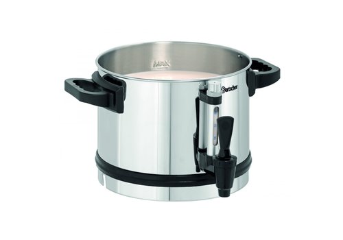  Bartscher Accessoire pour distributeur de lait | acier inoxydable | Plastique | 4L 