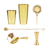 Golden Cocktail Set | 6 Piece