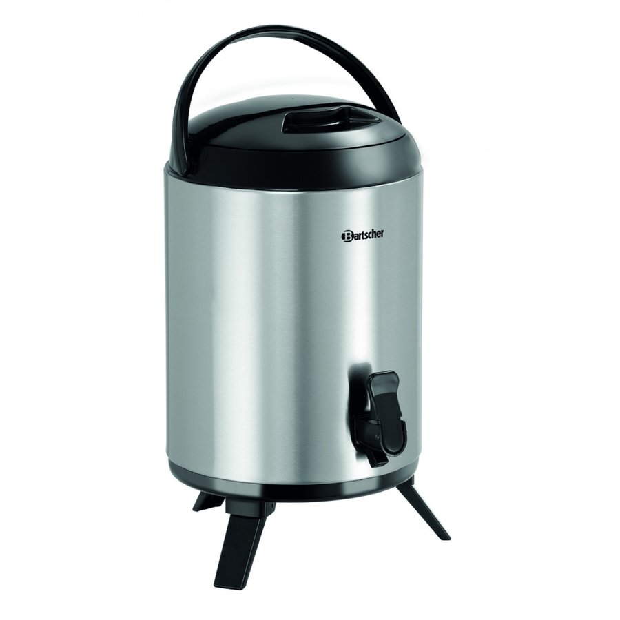 Distributeur Iso | Acier inoxydable et plastique | 9L