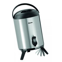 Distributeur Iso | Acier inoxydable et plastique | 9L