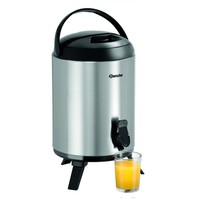 Distributeur Iso | Acier inoxydable et plastique | 9L