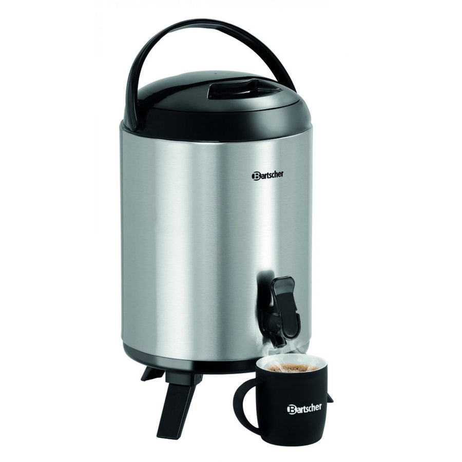 Distributeur Iso | Acier inoxydable et plastique | 9L