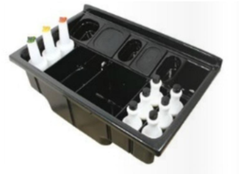  HorecaTraders Poste de travail pour mixologues | 85 x 55 x 34 cm 