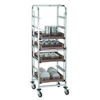 Spool basket wagon Stainless steel 7 schedules Max 100 kg
