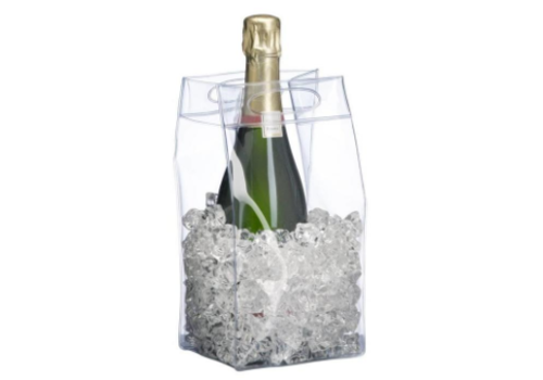 HorecaTraders Sac isotherme pour vin | 13,5x10,5 cm 
