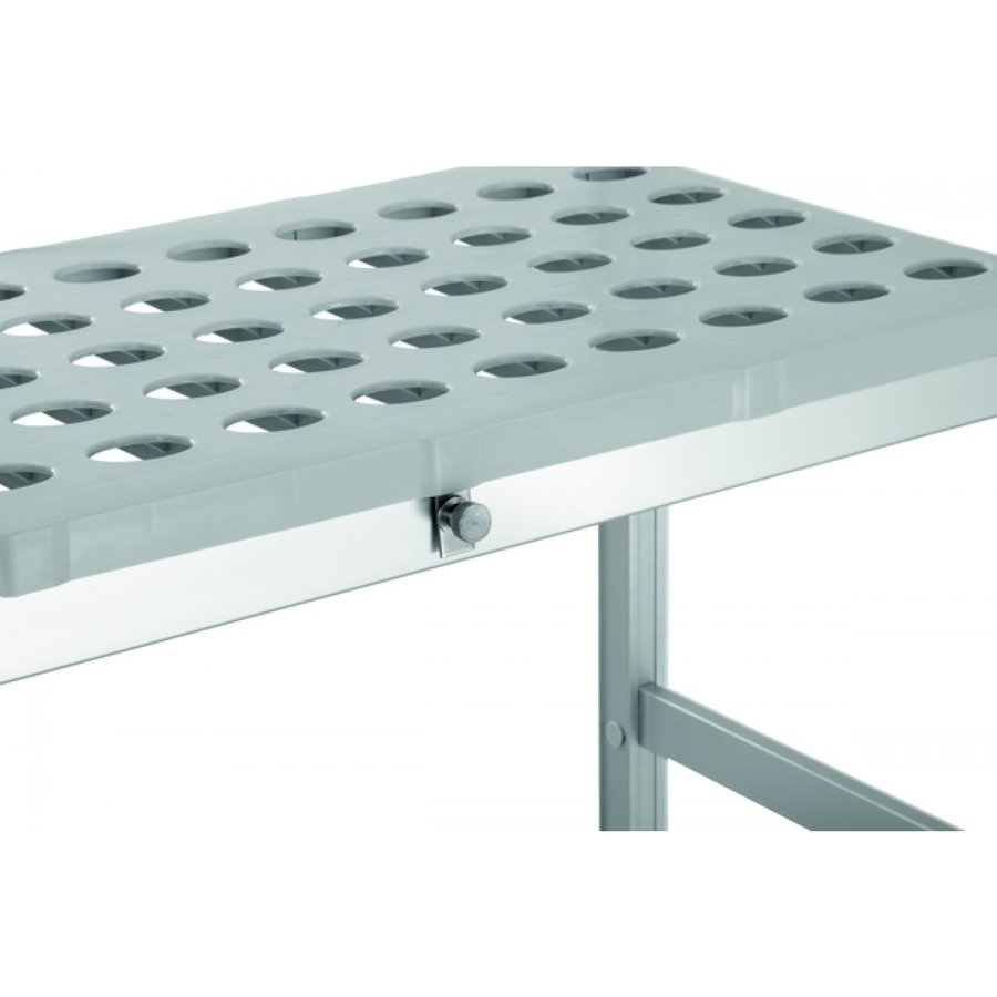 Regalsystem | Kunststoff| 4 Regale | 1142x360x1790mm