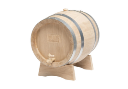  HorecaTraders Wooden Barrel 5 liters 