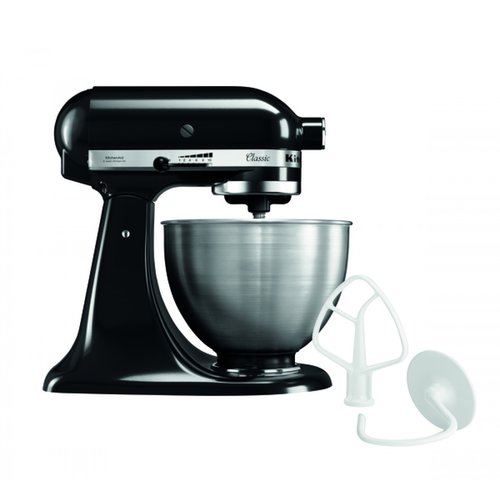  Kitchenaid Mixeur KitchenAid | Noir| 4,28 L | 10 stands 