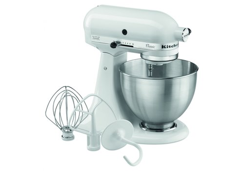  Kitchenaid KitchenAid Mixer |  Wit | 4,28L | 10 Standen 