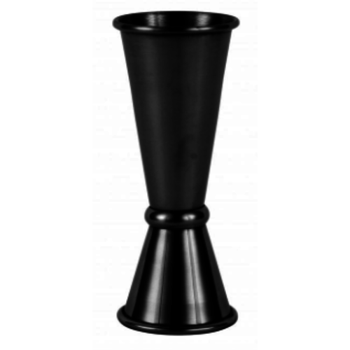  HorecaTraders Black Bar Measure | 30-45ml 