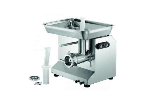  Bartscher Meat grinder | Stainless steel Max 200 kg / hour 