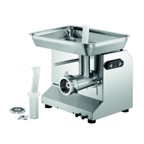  Bartscher Meat grinder | Stainless steel Max 200 kg / hour 