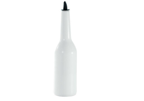  HorecaTraders Flacon doseur blanc | 0,7 litre 