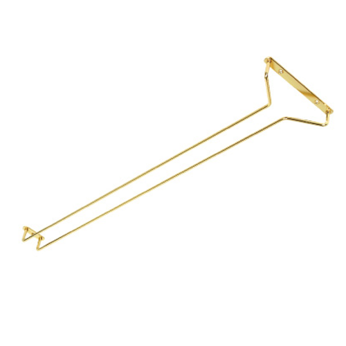  HorecaTraders Gläserregal | Gold | 310 x 110 mm 