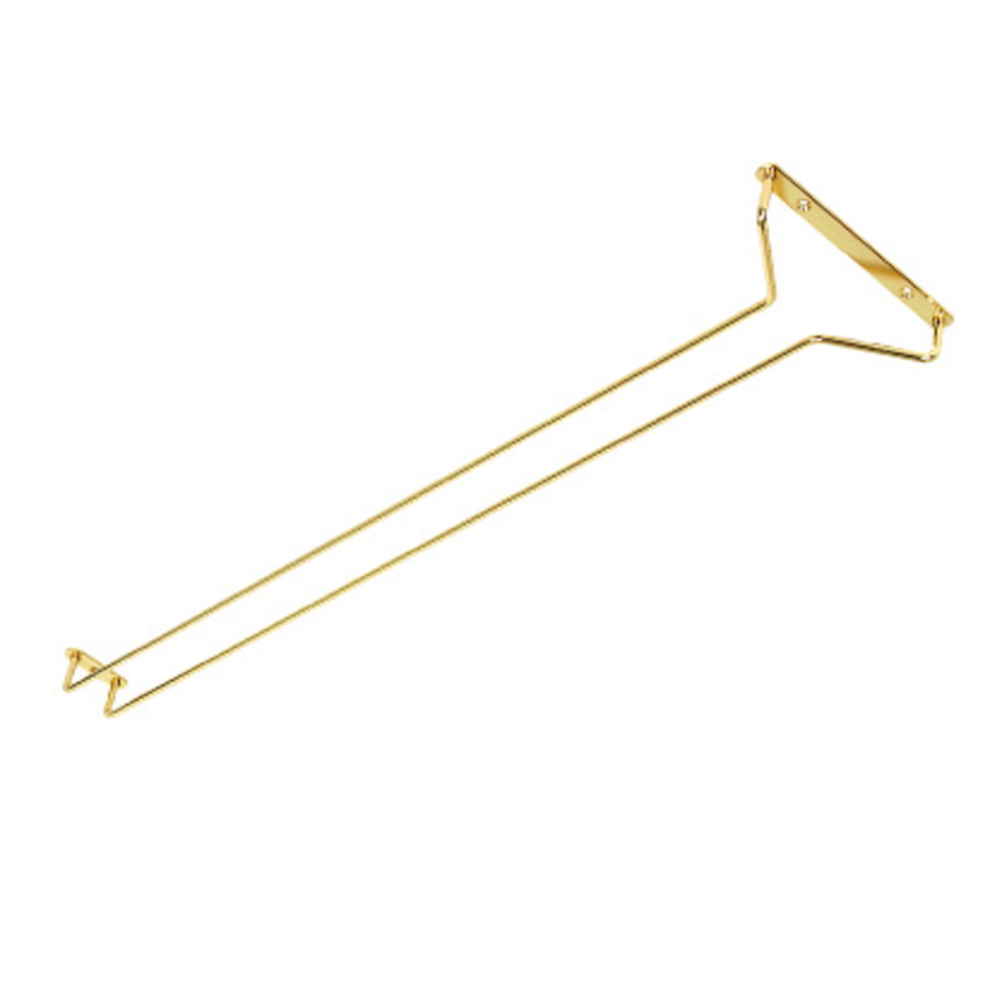 Support à verres | Or | 310x110mm