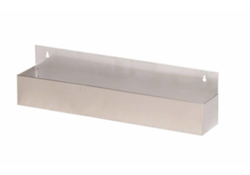  HorecaTraders Support suspendu | 6 bouteilles | 56x16x10cm 