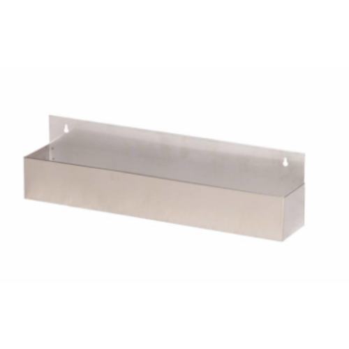  HorecaTraders Hanging Rack | 6 Bottles | 56x16x10cm 