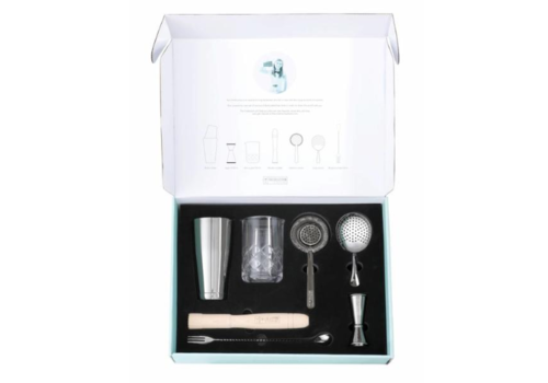  HorecaTraders Cocktail-Set Geschenkbox | 7 Stück 