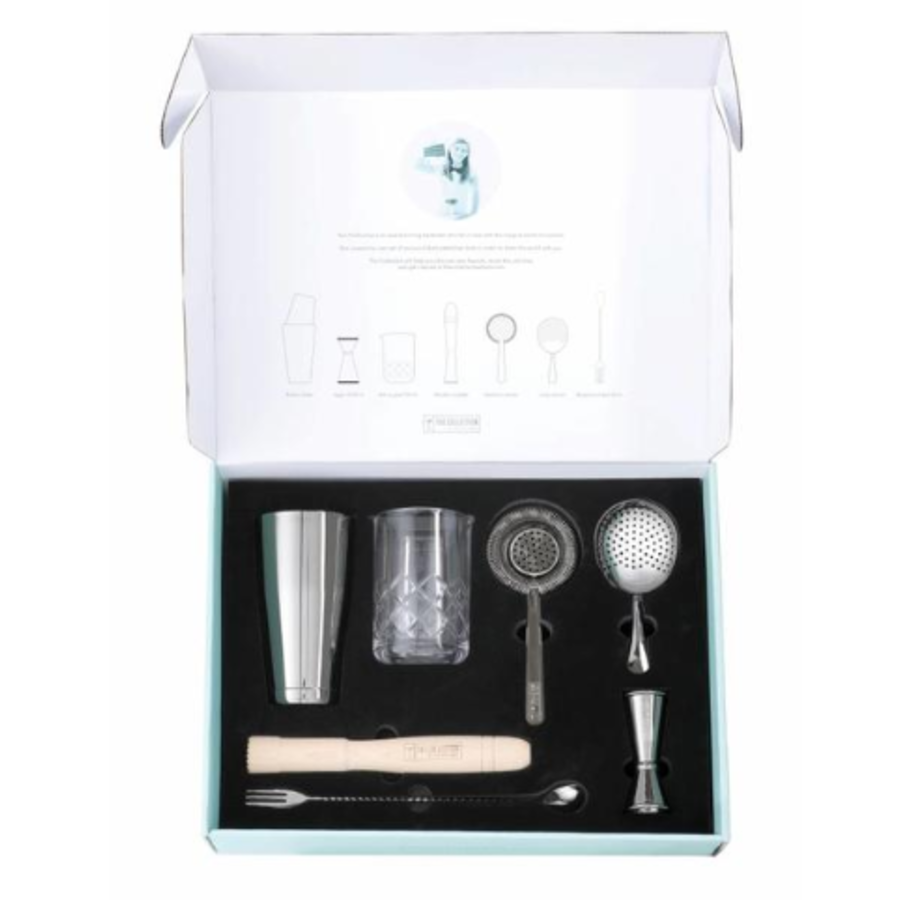 Cocktail Set Giftbox | 7 Delig