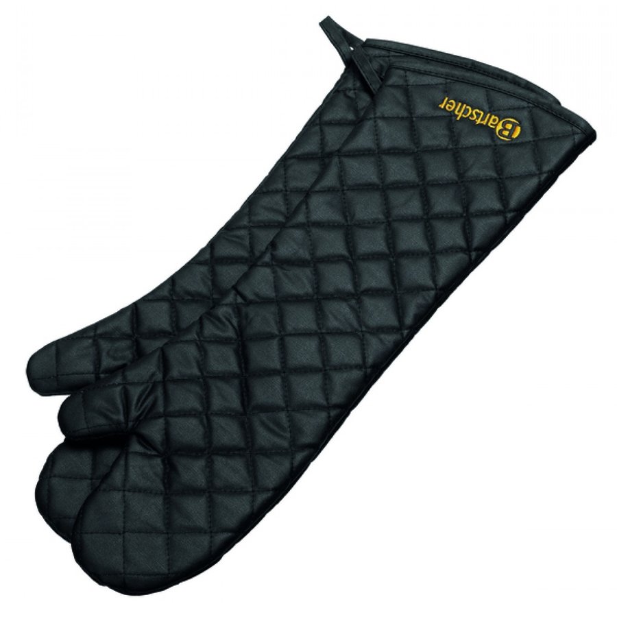 Heat resistant oven gloves 60 cm (per item)