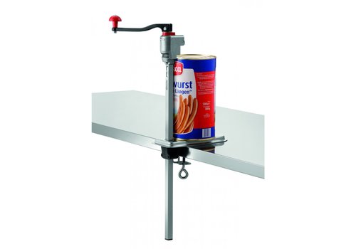  Bartscher Ouvre-boîte en acier inoxydable 