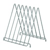 Bartscher Support pour planche à découper | acier inoxydable | Max. 6 planches